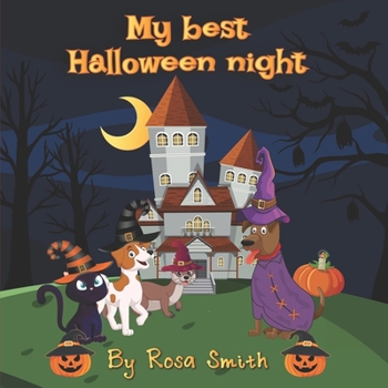 Paperback My Best Halloween Night Book