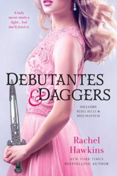 Paperback Debutantes & Daggers Book