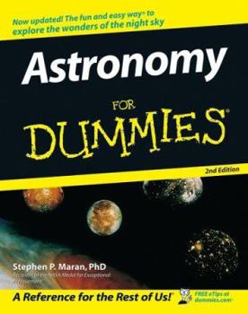 Paperback Astronomy for Dummies Book