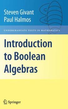 Paperback Introduction to Boolean Algebras Book