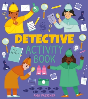 Paperback Detective Activity Book