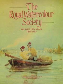 Paperback Royal Watercolour Society: The First Fift Book