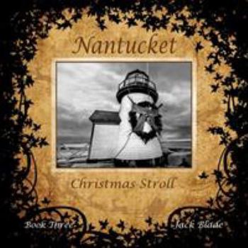 Paperback Nantucket Christmas Stroll Book