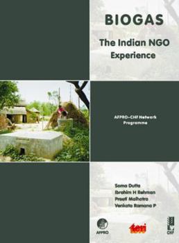 Hardcover Biogas: The Indian NGO experience Book
