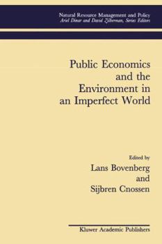 Paperback Public Economics and the Environment in an Imperfect World Book
