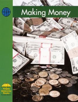 Library Binding Making Money Book
