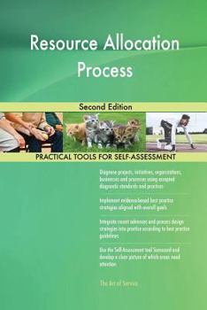 Paperback Resource Allocation Process Second Edition Book