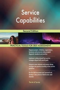 Paperback Service Capabilities Second Edition Book