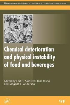 Paperback Chemical Deterioration and Physical Instability of Food and Beverages Book