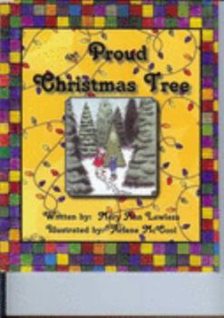 Hardcover The Proud Christmas Tree Book