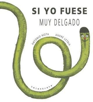 Hardcover Si Yo Fuese Muy Delgado [Spanish] Book