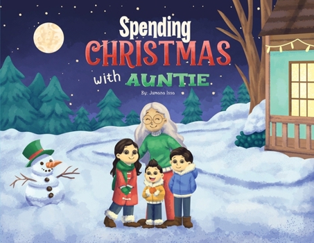 Paperback Spending Christmas With Auntie Book