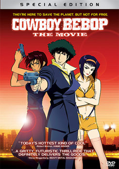 DVD Cowboy Bebop: The Movie Book