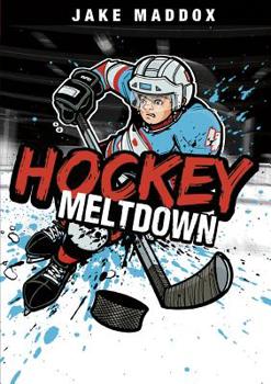Paperback Hockey Meltdown Book