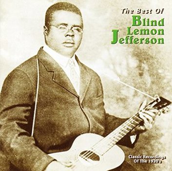 Music - CD Best of Blind Lemon Jefferson [Yazoo] Book