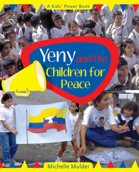 Paperback Yeny and the Children for Peace Book