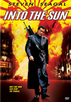 DVD Into the Sun Book