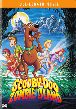 DVD Scooby-Doo on Zombie Island Book