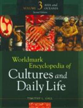 Hardcover Worldmark Encyclopedia of Cultures and Daily Life: Asia and Oceania, Part 1 Book