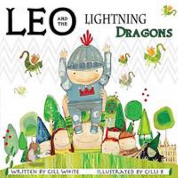 Paperback Leo and the Lightning Dragons Book