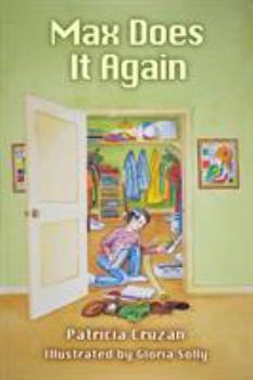 Paperback Max Does It Again Book