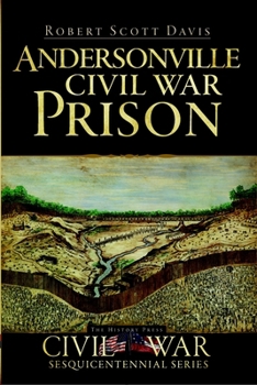 Paperback Andersonville Civil War Prison Book