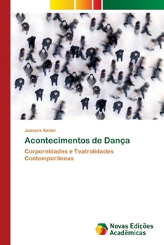 Paperback Acontecimentos de Dança [Portuguese] Book