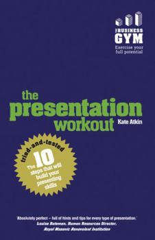 Paperback Presentation Workout, The (Book) Book