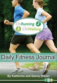Spiral-bound ChiRunning/ChiWalking Daily Fitness Journal Book