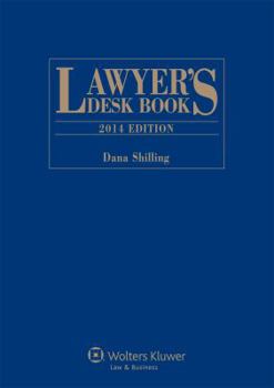 Paperback Lawyers Desk Book, 2014 Edition Book