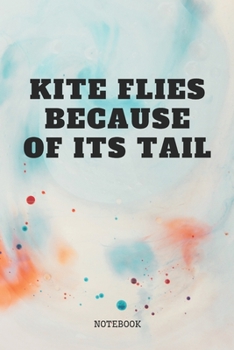 Paperback Notebook: I Love My Kite Surfing Quote / Kitesurfing Saying Kite Sports Planner / Organizer / Lined Notebook (6" x 9") Book