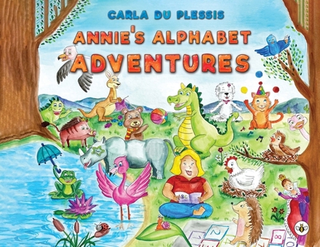 Paperback Annie's Alphabet Adventures Book
