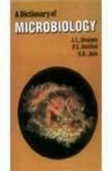 Paperback A Dictionary of Microbiology Book