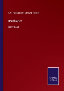 Paperback Hausblätter: Erster Band [German] Book