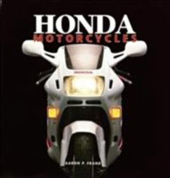 Hardcover Honda Motorcycles Book