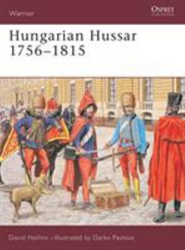 Paperback Hungarian Hussar 1756-1815 Book