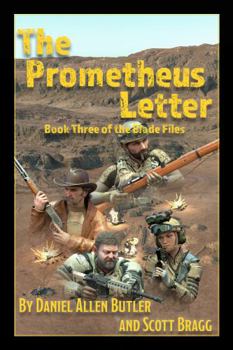 Paperback The Prometheus Letter: Book Three of the Blade Files Book