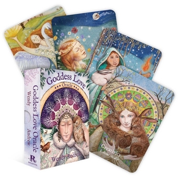 Cards Goddess Love Oracle Book