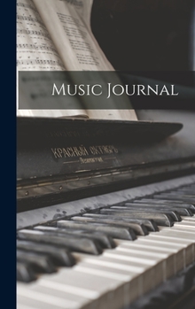 Hardcover Music Journal Book