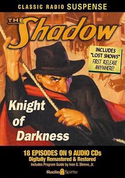 Audio CD The Shadow: Knight of Darkness Book
