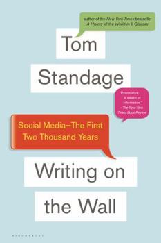 Paperback Writing on the Wall: Social Media - The First 2,000 Years Book