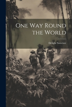 Paperback One way Round the World Book