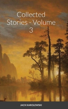 Hardcover Collected Stories - Volume 3 Book