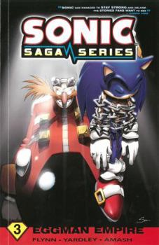 Paperback Sonic Saga Series 3: Eggman Empire Book