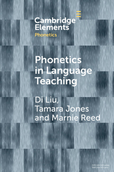 Paperback Phonetics in Language Teaching Book