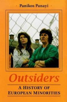 Hardcover Outsiders: History of European Minorities Book