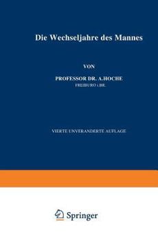 Paperback Die Wechseljahre Des Mannes [German] Book