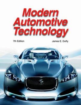 Hardcover Modern Automotive Technology Book