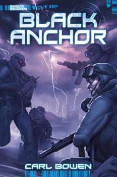 Hardcover Shadow Squadron: Black Anchor Book