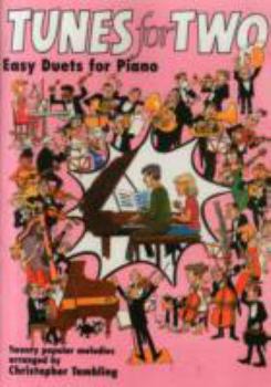 Paperback Tunes for Two: Easy Duets for Piano: Grade 1-3 Book